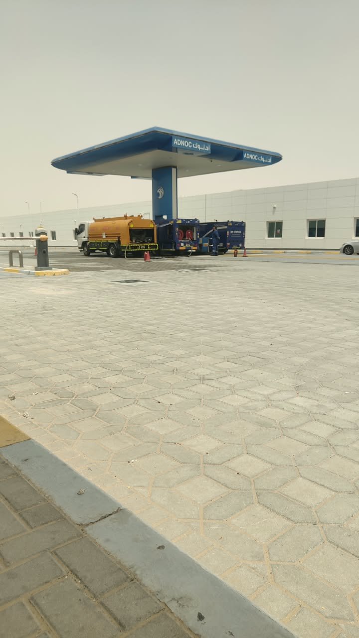 Industrial fuel oil facility